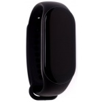 Купити Ремінець для фитнес браслета Climber Xiaomi Mi Band 7 Silicone Solid Wristbandr Black 