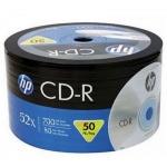 Купити Диск HP CD-R 700MB 52X 50шт (69300/CRE00070-3)
