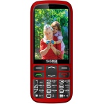 Купити Мобільний телефон Sigma Comfort 50 Optima Type-C Red (4827798122327)