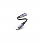 Купити Перехідник Ugreen USB-C to 3.5mm M/F 0.10m AV161 (80154)