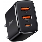 Купити Зарядний пристрій Baseus Compact quick charger 30W Black (CCXJ-E01)
