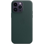 Купити Чохол Apple iPhone 14 Pro Max Leather Case with MagSafe Forest Green (MPPN3)