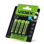 Купити Батарейка Videx LR6/AA 4шт. (21163)