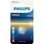 Купити Батарейка Philips Lithium CR1620 BL/1 (CR1620/00B)