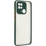 Купити Чохол Armorstandart Frosted Matte Xiaomi Redmi 10C Dark Green (ARM66734)