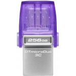 Купити Kingston 256GB DataTraveler microDuo 3C USB 3.2 (DTDUO3CG3/256GB)