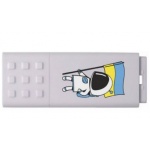 Купити Goodram 256GB USB 3.2 UME3 Ukraine White (UME3-2560W0R11-UA)