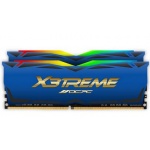 Купити Оперативна пам'ять OCPC DDR4 2*8GB 3600MHz X3 RGB Blue (MMX3A2K16GD436C18BU)