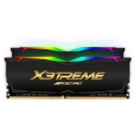 Купити Оперативна пам'ять OCPC DDR4 2*8GB 4000MHz X3 RGB Black (MMX3A2K16GD440C19BL)