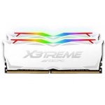 Купити Оперативна пам'ять OCPC DDR4 2*16GB 3600MHz X3 RGB White (MMX3A2K32GD436C18W)