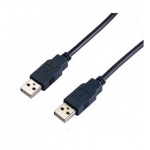 Купити Кабель USB 2.0 AM-AM 1m (S0582) Black