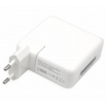 Купити Блок живлення до ноутбуку PowerPlant Apple 220V, 20V 61W USB Type-C (AP61HCUSB)