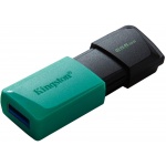 Купити Kingston DataTraveler Exodia M 256GB USB 3.2 Gen1 Black-Teal (DTXM/256GB)
