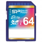 Купити Silicon Power SDXC 64GB Elite UHS-I (class10)
