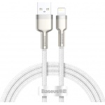 Купити Кабель Baseus ICafule Series Metal Cable USB iP AM/Lightning 2m White (CALJK-B02)