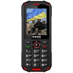 Купити Мобільний телефон Sigma X-treme PA68 Black-Red (4827798466520)