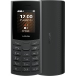 Купити Мобільний телефон Nokia 105 SS 2023 Charcoal (no charger)