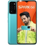 Купити Смартфон Tecno Spark Go 2022 KG5m 2/32GB Turquoise Cyan (4895180776960)