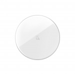 Купити Бездротовий зарядний пристрій Baseus Simple Mini Magnetic 15W White (WXJK-F02)