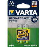 Купити Акумулятор Varta Rechargeable Accu AA 2100mAh BLI/2 (56706101402)