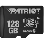 Купити Карта пам'яті Patriot MicroSDXC 128GB UHS-I Class 10 LX Series card only (PSF128GMDC10)