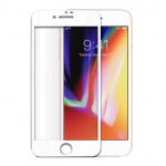 Купити Захисне скло Premium 5D Apple iPhone 6/6S White