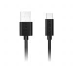 Купити Кабель Choetech USB 2.0 AM - Type-C 2m 3A 18W PVC (AC0003) 