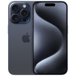 Купити Смартфон Apple iPhone 15 Pro 128GB Blue Titanium (MTV03)