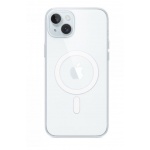 Купити Чохол 2E Basic Apple iPhone 15 Plus Transparent MagSafe Cover Clear (2E-IPH-15PRM-OCLS-CL)