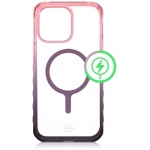 Купити Чохол iTSkins iPhone 14 Pro Max SUPREME R PRISM with MagSafe light Pink and Grey (AP4M-SUPMA-LPGR)