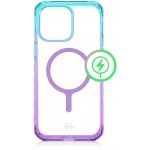 Купити Чохол iTSkins iPhone 14 Pro Max SUPREME R PRISM with MagSafe Light blue and Light purpl (AP4M-SUPMA-LBLP)