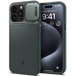 Купити Чохол Spigen Apple iPhone 15 Pro Max Optik Armor MagFit Abyss Green (ACS06600)