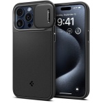 Купити Чохол Spigen Apple iPhone 15 Pro Optik Armor MagFit Black (ACS06738)