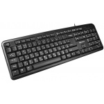 Купити Клавіатура Canyon CNE-CKEY01-RU USB Black