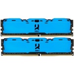 Купити Оперативна пам’ять GoodRAM Iridium X DDR4 2x8GB (IR-XB3000D464L16S/16GDC) Blue
