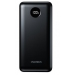 Купити Choetech 20000mAh PD3.0 45W USB-C QC3.0 2хUSB-A 22.5W (B653-CCBK)