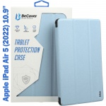 Купити Чохол для планшета BeCover Magnetic Apple iPad Air 5 10.9 2022 Light Blue (708529)