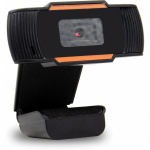 Купити Веб-камера OKey WB100 Black-Orange