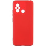 Купити Чохол ArmorStandart ICON Case Xiaomi Redmi 12С Camera Cover Red (ARM65966)