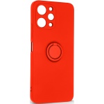 Купити Чохол ArmorStandart Xiaomi Redmi 12 4G Icon Ring Red (ARM68816)