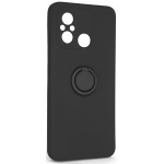 Купити Чохол ArmorStandart Xiaomi Redmi 12C Icon Ring Black (ARM68791)