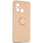 Купити Чохол ArmorStandart Xiaomi Redmi 12C Icon Ring Pink Sand (ARM68794)