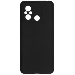 Купити Чохол ArmorStandart Xiaomi Redmi 12C Matte Slim Fit Camera cover Black (ARM69897)