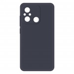 Купити Чохол MAKE Xiaomi Redmi 12C Silicone Black (MCL-XR12CBK)