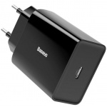Купити Зарядний пристрій Baseus Speed Mini Quick Charger 20W EU Black (CCFS-SN01)