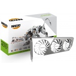 Купити Відеокарта Inno3D GeForce RTX 4070 Ti 12GB X3 OC White (N407T3-126XX-186148W)