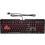 Купити Клавіатура HP Omen Encoder Cherry MX Black-Red (6YW76AA)