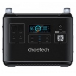 Купити Зарядна станція Choetech BS006 2000Вт (BS006-EU-BK-Z)