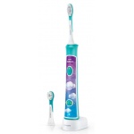 Купити Електрична зубна щітка Philips Sonicare For Kids Bluetooth Blue (HX6322/04)