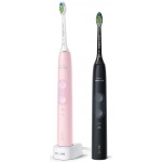 Купити Електрична зубна щітка Philips Sonicare ProtectiveClean 4500 Black-Pink (HX6830/35)